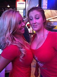 People & Humanity: breasts cleavage girl