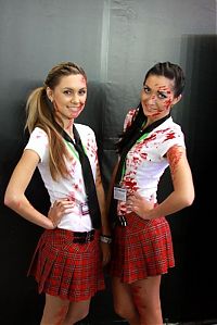 TopRq.com search results: Igromir 2012 girls