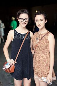 People & Humanity: girl with glasses