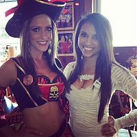 People & Humanity: hooters restaurant girls