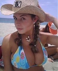 People & Humanity: breasts cleavage girl