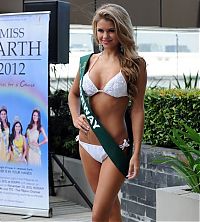 People & Humanity: Miss Earth 2012, Alabang, Muntinlupa City, Philippines