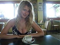 People & Humanity: breasts cleavage girl