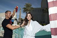 People & Humanity: Contestants of beauty pageant, Miss Universe 2012, Las Vegas, Nevada, United States