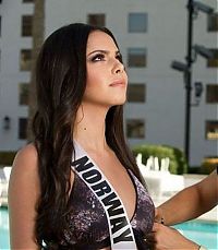 People & Humanity: Contestants of beauty pageant, Miss Universe 2012, Las Vegas, Nevada, United States