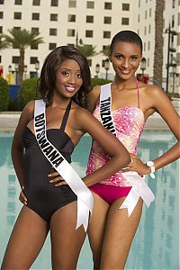 People & Humanity: Contestants of beauty pageant, Miss Universe 2012, Las Vegas, Nevada, United States