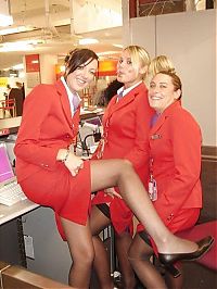 People & Humanity: flight attendants around the world