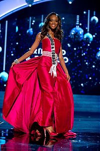 People & Humanity: Contestants of beauty pageant, Miss Universe 2012, Las Vegas, Nevada, United States