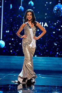 People & Humanity: Contestants of beauty pageant, Miss Universe 2012, Las Vegas, Nevada, United States