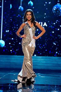 People & Humanity: Contestants of beauty pageant, Miss Universe 2012, Las Vegas, Nevada, United States