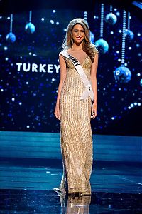 People & Humanity: Contestants of beauty pageant, Miss Universe 2012, Las Vegas, Nevada, United States