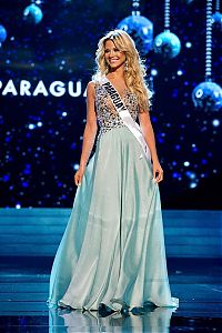 People & Humanity: Contestants of beauty pageant, Miss Universe 2012, Las Vegas, Nevada, United States