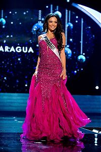 People & Humanity: Contestants of beauty pageant, Miss Universe 2012, Las Vegas, Nevada, United States