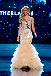 People & Humanity: Contestants of beauty pageant, Miss Universe 2012, Las Vegas, Nevada, United States