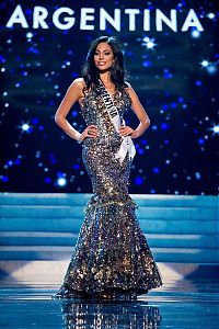 People & Humanity: Contestants of beauty pageant, Miss Universe 2012, Las Vegas, Nevada, United States