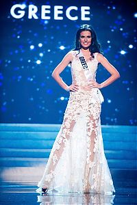 People & Humanity: Contestants of beauty pageant, Miss Universe 2012, Las Vegas, Nevada, United States