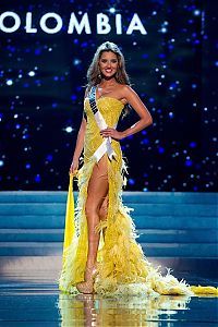 People & Humanity: Contestants of beauty pageant, Miss Universe 2012, Las Vegas, Nevada, United States