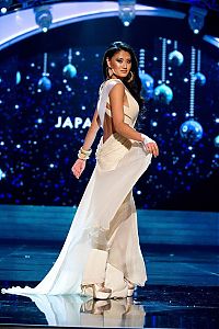 People & Humanity: Contestants of beauty pageant, Miss Universe 2012, Las Vegas, Nevada, United States