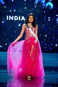 People & Humanity: Contestants of beauty pageant, Miss Universe 2012, Las Vegas, Nevada, United States