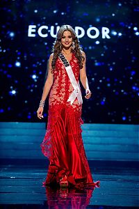 People & Humanity: Contestants of beauty pageant, Miss Universe 2012, Las Vegas, Nevada, United States