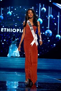 People & Humanity: Contestants of beauty pageant, Miss Universe 2012, Las Vegas, Nevada, United States