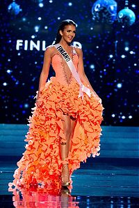 People & Humanity: Contestants of beauty pageant, Miss Universe 2012, Las Vegas, Nevada, United States