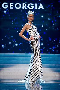 People & Humanity: Contestants of beauty pageant, Miss Universe 2012, Las Vegas, Nevada, United States