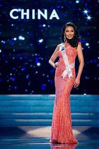 People & Humanity: Contestants of beauty pageant, Miss Universe 2012, Las Vegas, Nevada, United States