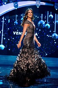 People & Humanity: Contestants of beauty pageant, Miss Universe 2012, Las Vegas, Nevada, United States