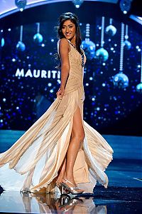 People & Humanity: Contestants of beauty pageant, Miss Universe 2012, Las Vegas, Nevada, United States