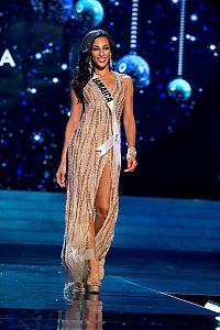 People & Humanity: Contestants of beauty pageant, Miss Universe 2012, Las Vegas, Nevada, United States