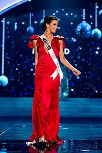 People & Humanity: Contestants of beauty pageant, Miss Universe 2012, Las Vegas, Nevada, United States