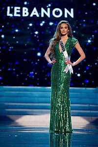 People & Humanity: Contestants of beauty pageant, Miss Universe 2012, Las Vegas, Nevada, United States