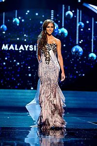 People & Humanity: Contestants of beauty pageant, Miss Universe 2012, Las Vegas, Nevada, United States