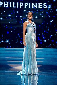 People & Humanity: Contestants of beauty pageant, Miss Universe 2012, Las Vegas, Nevada, United States