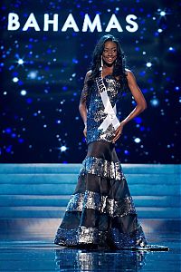 People & Humanity: Contestants of beauty pageant, Miss Universe 2012, Las Vegas, Nevada, United States