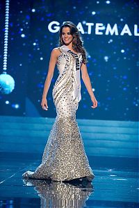 People & Humanity: Contestants of beauty pageant, Miss Universe 2012, Las Vegas, Nevada, United States