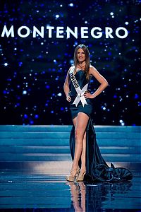 People & Humanity: Contestants of beauty pageant, Miss Universe 2012, Las Vegas, Nevada, United States