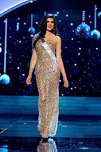 People & Humanity: Contestants of beauty pageant, Miss Universe 2012, Las Vegas, Nevada, United States