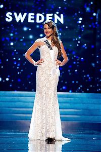 People & Humanity: Contestants of beauty pageant, Miss Universe 2012, Las Vegas, Nevada, United States