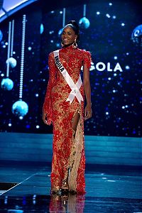 People & Humanity: Contestants of beauty pageant, Miss Universe 2012, Las Vegas, Nevada, United States