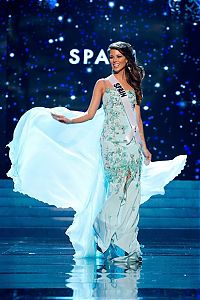 People & Humanity: Contestants of beauty pageant, Miss Universe 2012, Las Vegas, Nevada, United States