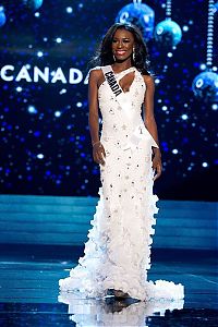 People & Humanity: Contestants of beauty pageant, Miss Universe 2012, Las Vegas, Nevada, United States