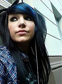 People & Humanity: EMO girl