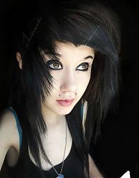 People & Humanity: EMO girl