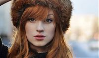 People & Humanity: young red haired girl portrait