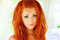 People & Humanity: young red haired girl portrait