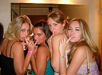 People & Humanity: young college girls go crazy