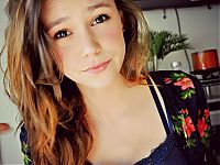 People & Humanity: glamour girl with an alluring beauty