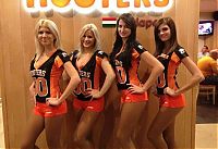 People & Humanity: hooters restaurant girls